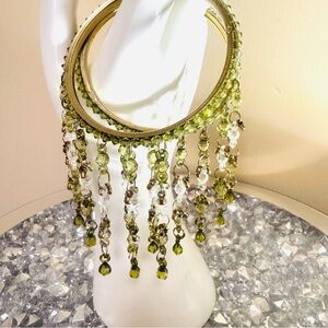 Beaded Fringe 2 Bracelets/ Bangles